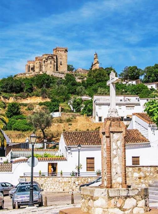 Apartmán Vivienda Rural Sentirte 2 Centro De Aracena Exteriér fotografie